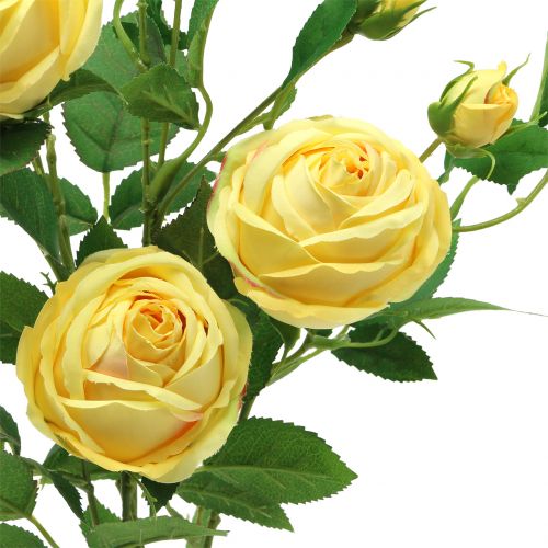 Produkt Gałąź róży żółta 100 cm
