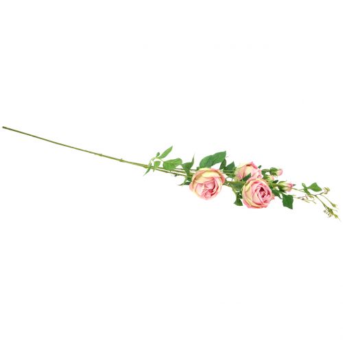 Produkt Róża gałązka różowa 100cm