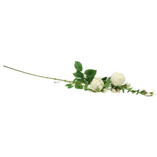 Produkt Gałązka różana Crème/Rosè 100cm