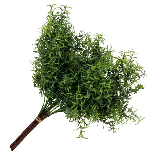 Floristik24 Sztuczna gałązka rozmarynu zielona 35 cm 3 szt.