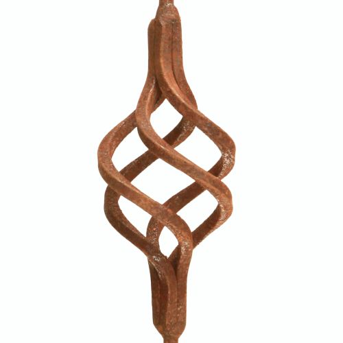 Produkt Hak S metalowy rdzawy ozdobny metalowy hak rdzawy antyczny 34cm