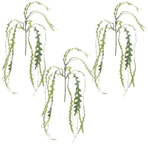 Produkt Sztuczny liść piły Kaktus Epiphyllum anguliger L68cm 3 szt