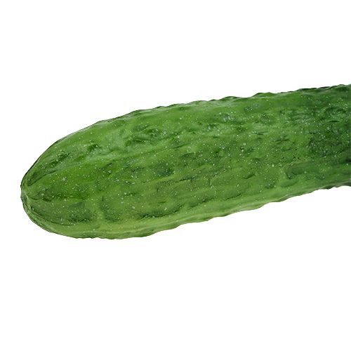 Floristik24 Ogórek sztuczny zielony 25cm 1szt.