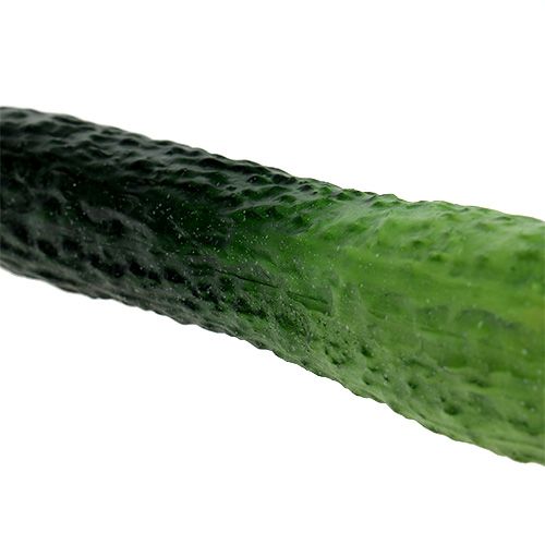 Floristik24 Ogórek sztuczny zielony 25cm 1szt.