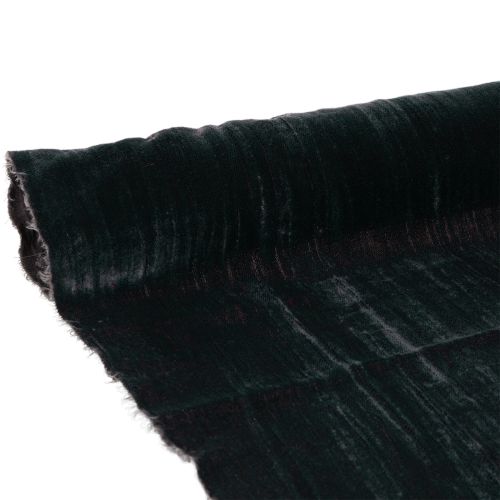 Dekoracyjna aksamitna wstążka jako bieżnik, rolka 25cm x 2m