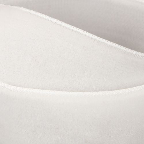 Produkt Wstążka aksamitna, wstążka prezentowa, wstążka ozdobna, biały aksamit, szerokość 20 mm, długość 10 m