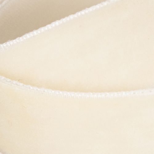 Wstążka prezentowa, elegancka aksamitna wstążka do prezentów i kwiatów, 20mm, 10m | Floristik24.pl