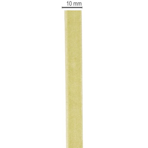 Dekoracyjna wstążka aksamitna do florystyki i projektów kreatywnych, 10mm x 20m | Floristik24.pl