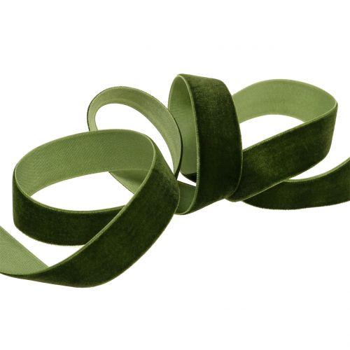 Produkt Wstążka aksamitna różne kolory 20mm 10m