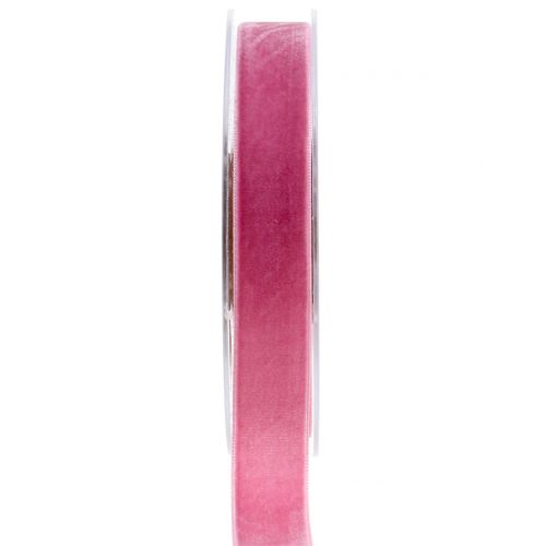 Produkt Wstążka aksamitna różowa 20mm 10m