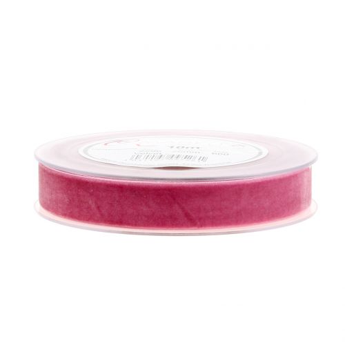 Produkt Wstążka aksamitna różowa 20mm 10m