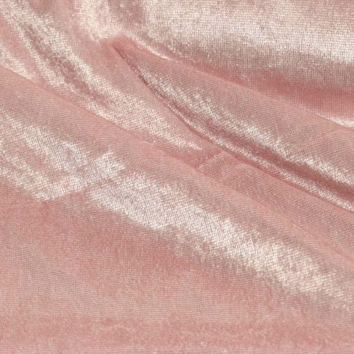 Produkt Tkanina dekoracyjna Velvet Stary różowy aksamitna dekoracja stołu 140×300cm
