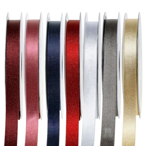 Produkt Wstążka satynowa z miką 10mm 20m
