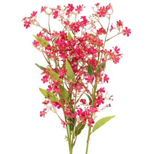 Sztuczna gałązka kwitnąca storczyk Oncidium dekoracja 112cm 3szt | Floristik24.pl