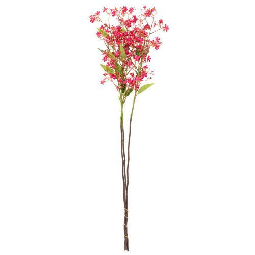 Sztuczna gałązka kwitnąca storczyk Oncidium dekoracja 112cm 3szt | Floristik24.pl