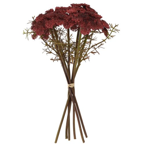 Produkt Kwiaty sztuczne krwawnik czerwony Krwawnik sztuczny wys. 30cm 6 szt.