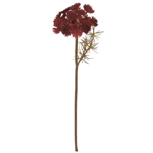 Produkt Kwiaty sztuczne krwawnik czerwony Krwawnik sztuczny wys. 30cm 6 szt.