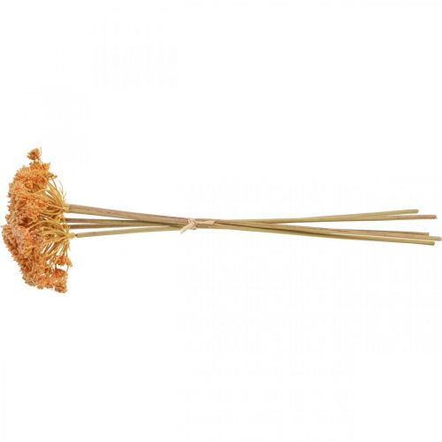 Produkt Sztuczne kwiaty krwawnika pomarańczowe 50cm 5szt w pęczku