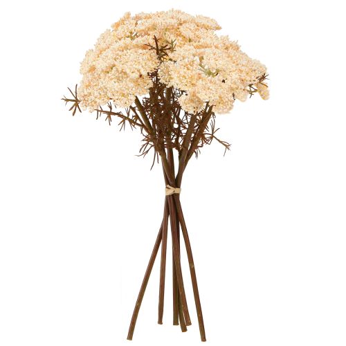 Produkt Krwawnik sztuczny krem Achillea kwiaty sztuczne 30cm 6 szt