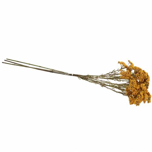 Floristik24 Krwawnik sztuczny żółty 74cm 3szt.