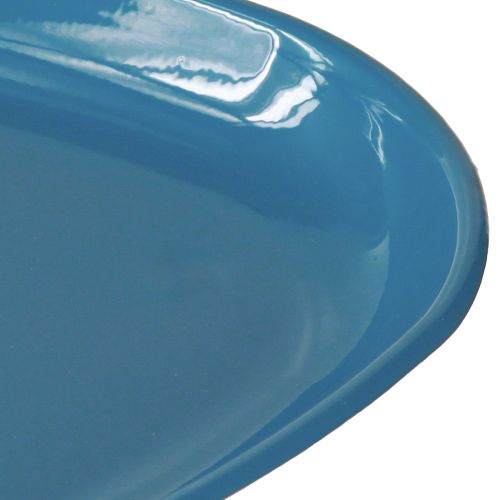 Produkt Metalowa misa stołowa, elegancka i funkcjonalna dekoracja do pomieszczeń mieszkalnych, 28 cm