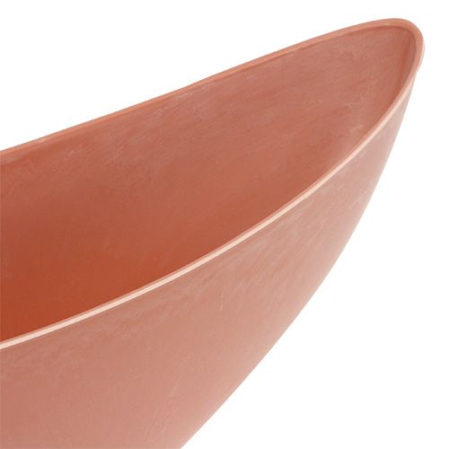 Produkt Miska plastikowa jasnopomarańczowa 39cm x 13cm wys. 13cm