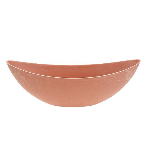 Produkt Miska plastikowa jasnopomarańczowa 39cm x 13cm wys. 13cm
