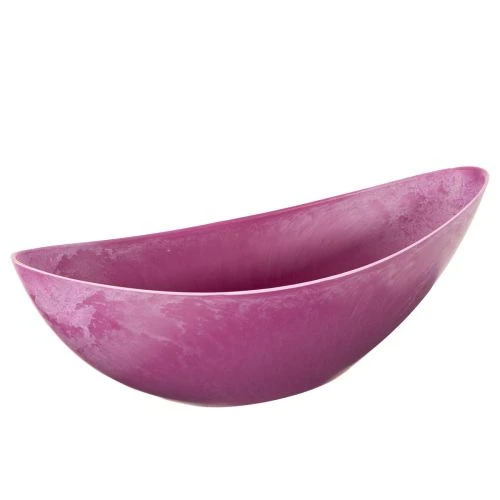 Miska plastikowa, różowa, 39 cm x 13 cm, wys. 13 cm kupić | Floristik24.pl