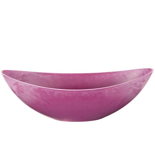 Miska plastikowa, różowa, 39 cm x 13 cm, wys. 13 cm | Floristik24.pl