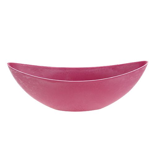 Produkt Miska plastikowa różowa 39cm x 13cm wys. 13cm