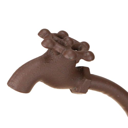 Floristik24 Miska do sadzenia roślin, idealna ozdoba do przestrzeni zewnętrznych, z elementem dekoracyjnym, 36 cm