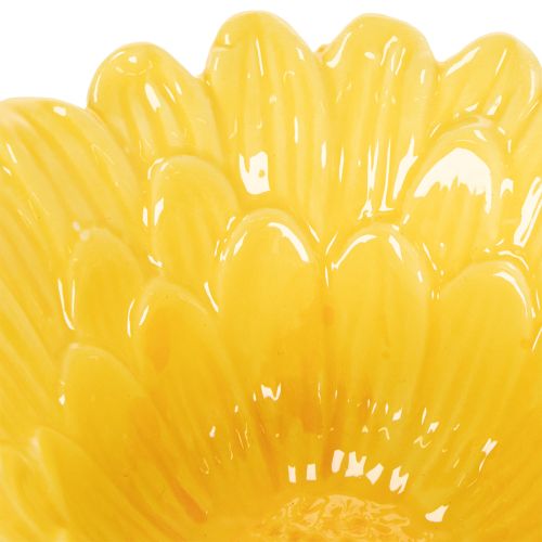 Produkt Dekoracyjna ceramiczna misa na kwiaty do dekoracji domu i na prezent, 13 cm, 2 sztuki