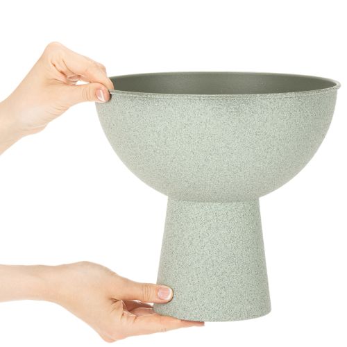 Miska z podstawką na rośliny, miska dekoracyjna, 25cm | Floristik24.pl