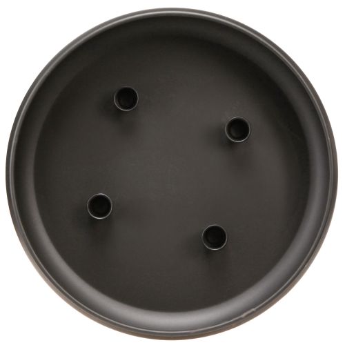 Produkt Miska z magnesem na świecznik czarna Ø33cm W7,5cm