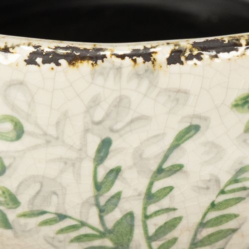 Produkt Miska w stylu rustykalnym z unikalnym wzorem, 20 cm