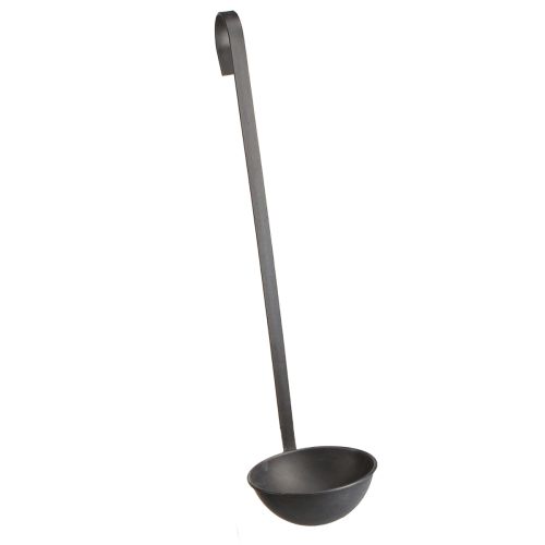 Floristik24 Miska do sadzenia kielnia dekoracyjna antracytowa Ø12,5cm 3szt