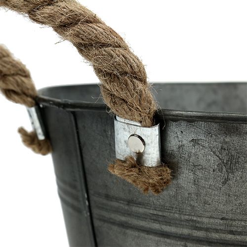 Floristik24 Miska antyczna owalna 28 x 17cm W12cm 2szt