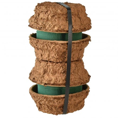 Produkt Miska kompozycja kwiatowa mokra pianka kwiatowa W6cm Ø14cm 4 szt