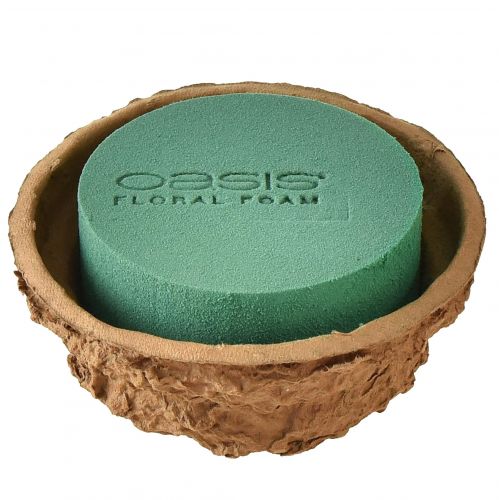 Produkt Miska kompozycja kwiatowa mokra pianka kwiatowa W6cm Ø14cm 4 szt