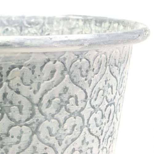 Produkt Planter Zinc Tub Crème 36cm