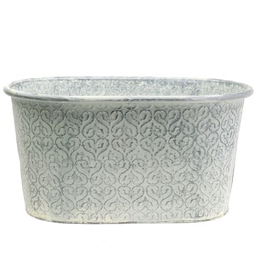 Produkt Planter Zinc Tub Crème 36cm