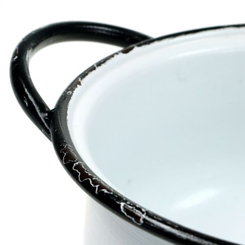 Floristik24 Vintage Miski metalowe Ø19,5cm - Ø25cm 2szt.