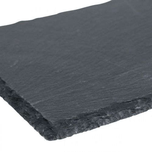 Produkt Deska łupkowa długa, taca ozdobna kamień naturalny 40×13cm 2szt