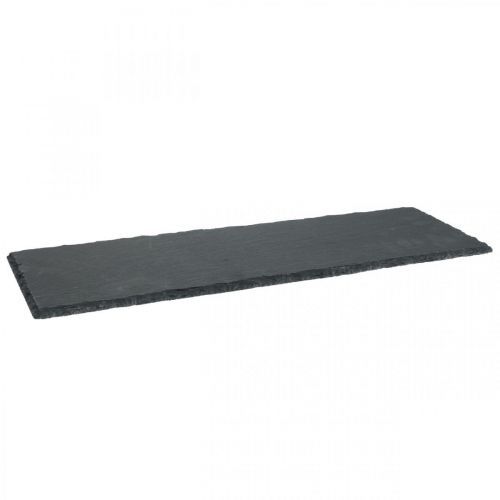 Produkt Deska łupkowa długa, taca ozdobna kamień naturalny 40×13cm 2szt