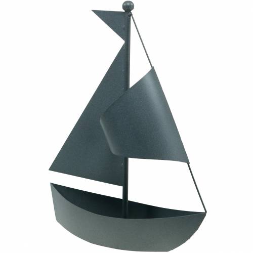 Floristik24 Żaglówka do sadzenia metal 44cm × 34cm