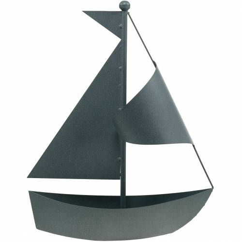 Floristik24 Żaglówka do sadzenia metal 44cm × 34cm