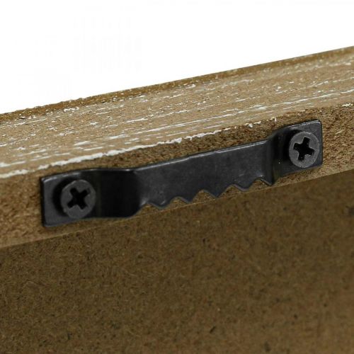 Produkt Dekoracja ścienna w stylu vintage drewniane tabliczki z powiedzeniami 20x20cm 2szt
