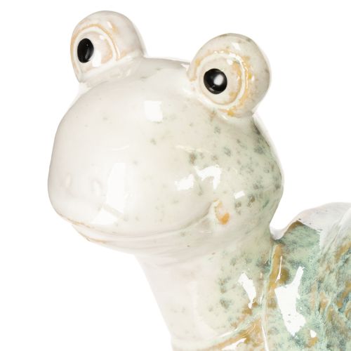 Produkt Ceramiczna figurka żółwia jako element przyciągający wzrok w salonie, figurka dekoracyjna, 22 cm