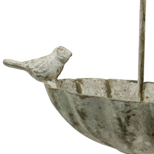 Floristik24 Parawan nawannowy dla ptaków Antique 20cm