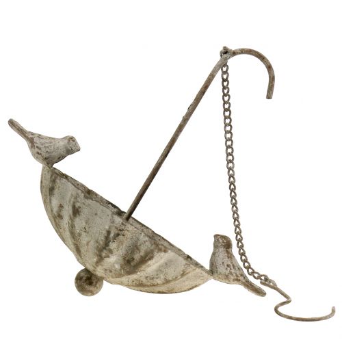 Floristik24 Parawan nawannowy dla ptaków Antique 20cm